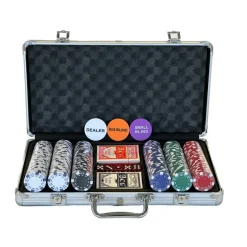 Pegasi pokerset 300 chips koffer Best