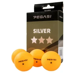 Pegasi 1 ster pingpong ballen 6st.
