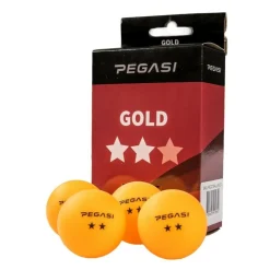 Pegasi 2 ster pingpong ballen 6st. New