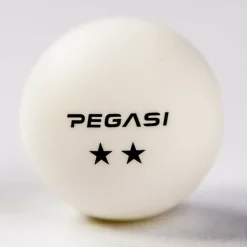 Pegasi 2 ster pingpong ballen 6st. Outlet