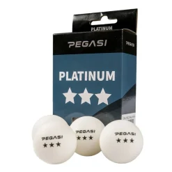 Pegasi 3 ster pingpong ballen 6st. New
