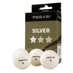 Pegasi 1 ster pingpong ballen 6st. Discount