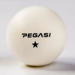 Pegasi 1 ster pingpong ballen 6st. Discount
