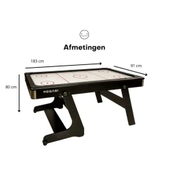 Pegasi airhockeytafel Tornado inklapbaar Hot