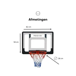 Pegasi basketbalbord Fun Sale