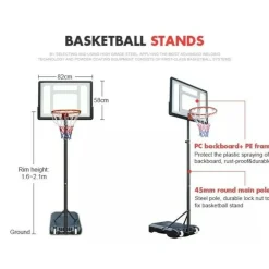 Pegasi Basketbalpaal Basic Kids New