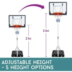 Pegasi basketbalpaal Home Kids Online