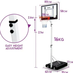 Pegasi basketbalpaal Home Kids Online