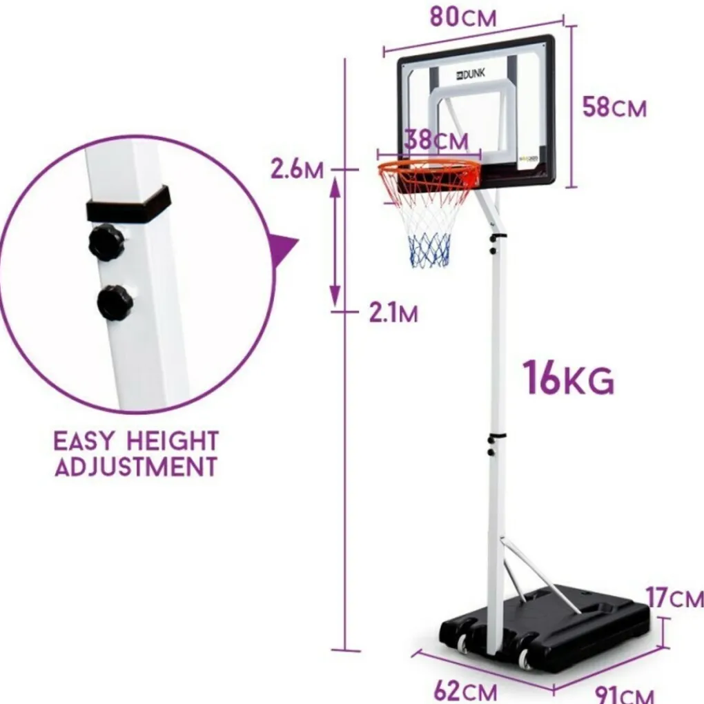 Pegasi basketbalpaal Home Kids Online