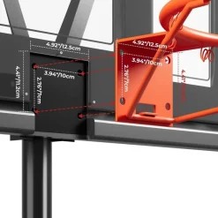 Pegasi basketbalring Hot