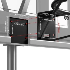 Pegasi basketbalring met veren Clearance