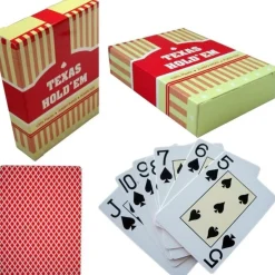 Pegasi Pokerkaarten 100% Plastic Sale