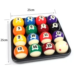 Pegasi poolballen tray Hot