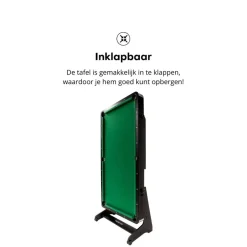 Pegasi pooltafel Spider inklapbaar Sale