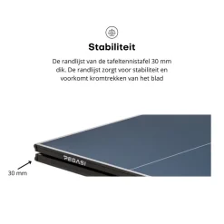 Pegasi Tafeltennistafel 75% Midi Indoor Clearance