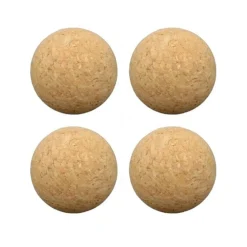 Pegasi Tafelvoetbal balletjes kurk per 4st. Hot