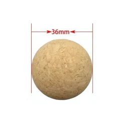 Pegasi Tafelvoetbal balletjes kurk per 4st. Hot