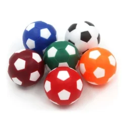 Pegasi Tafelvoetbal balletjes Multi-color per 6st. Clearance