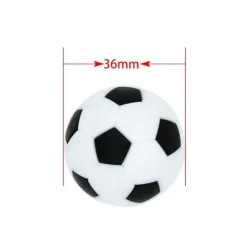 Pegasi Tafelvoetbal balletjes Multi-color per 6st. Online