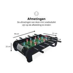 Pegasi Voetbaltafel Mini XL Best