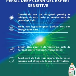 Persil Expert Sensitive Vloeibaar Wasmiddel Discount
