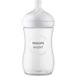 Philips Avent Natural Response SCY903/01 1m+ Babyfles met Natuurlijke Zuigreflex Flesspeen Best