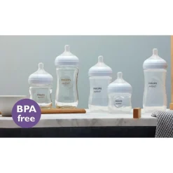 Philips Avent Natural Response SCY903/01 1m+ Babyfles met Natuurlijke Zuigreflex Flesspeen Best