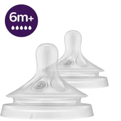 Philips Avent Natural SCY965/02 6+M Flesspeen Clearance