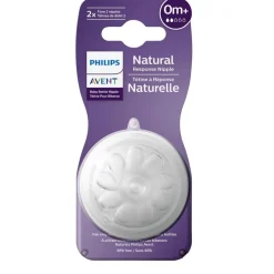 Philips Avent SCY962/02 0m+ Natuurlijke Zuigreflex Flesspenen Clearance