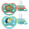 Philips Avent Soother Air 6-18M SCF087/11 fopspeen New