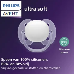 Philips Avent Ultra Soft SCF091/38 Fopspeen Discount