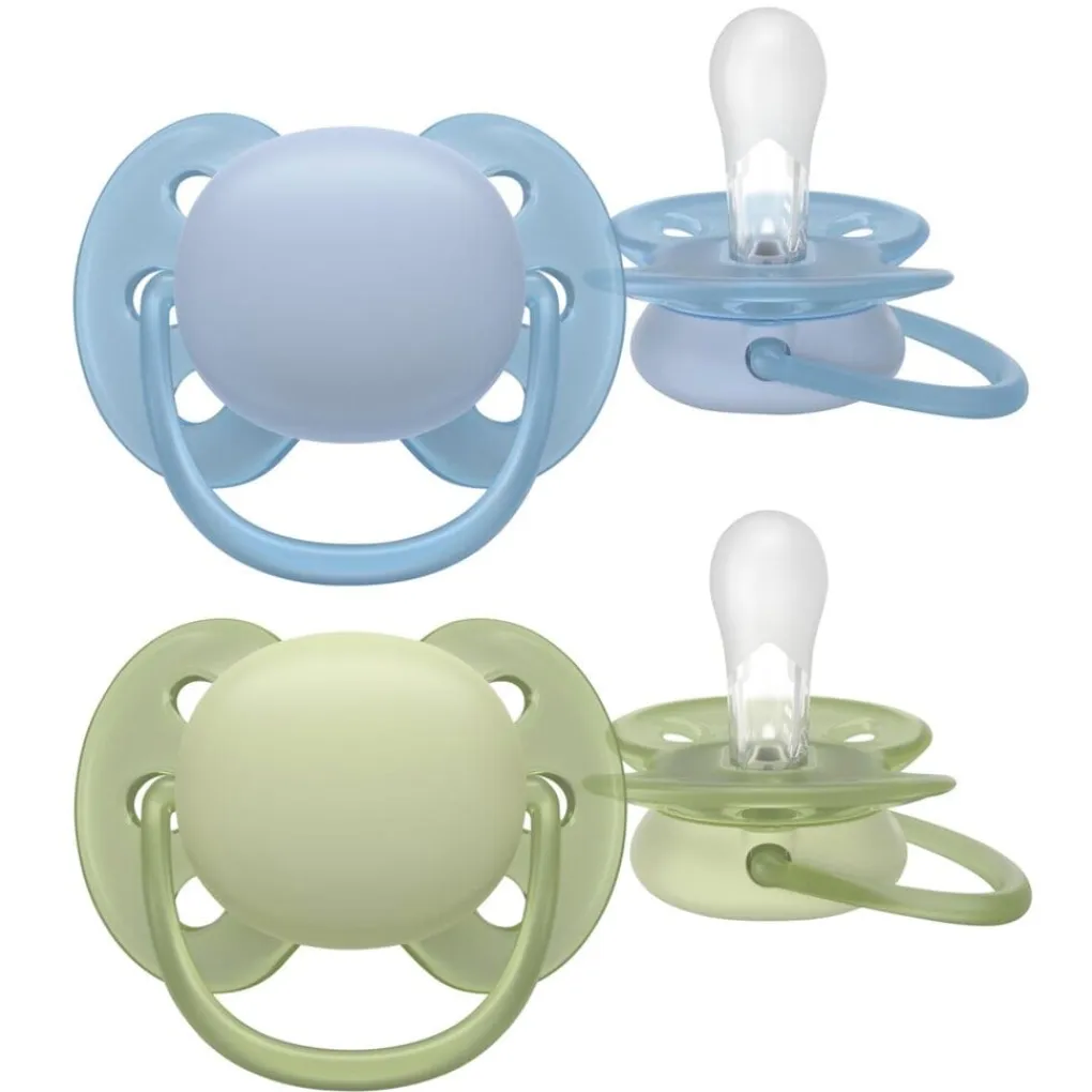 Philips Avent Ultra Soft SCF091/37 Fopspeen Online
