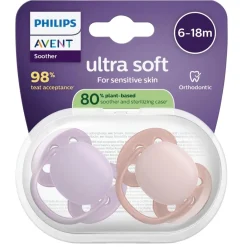 Philips Avent Ultra Soft SCF091/43 Fopspeen Clearance