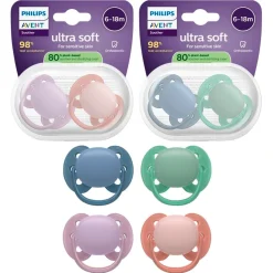 Philips Avent Ultra Soft SCF091/44 Fopspeen Hot