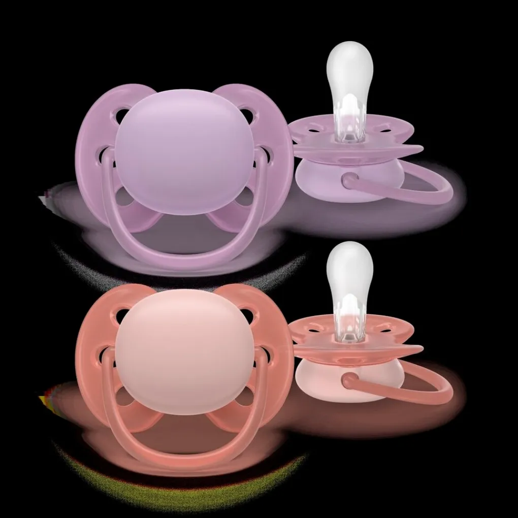 Philips Avent Ultra Soft SCF091/44 Fopspeen Hot