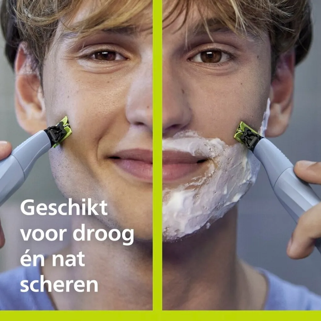 Philips OneBlade First Shave Anti-Friction Blade QP1324/20 Scheerapparaat Online