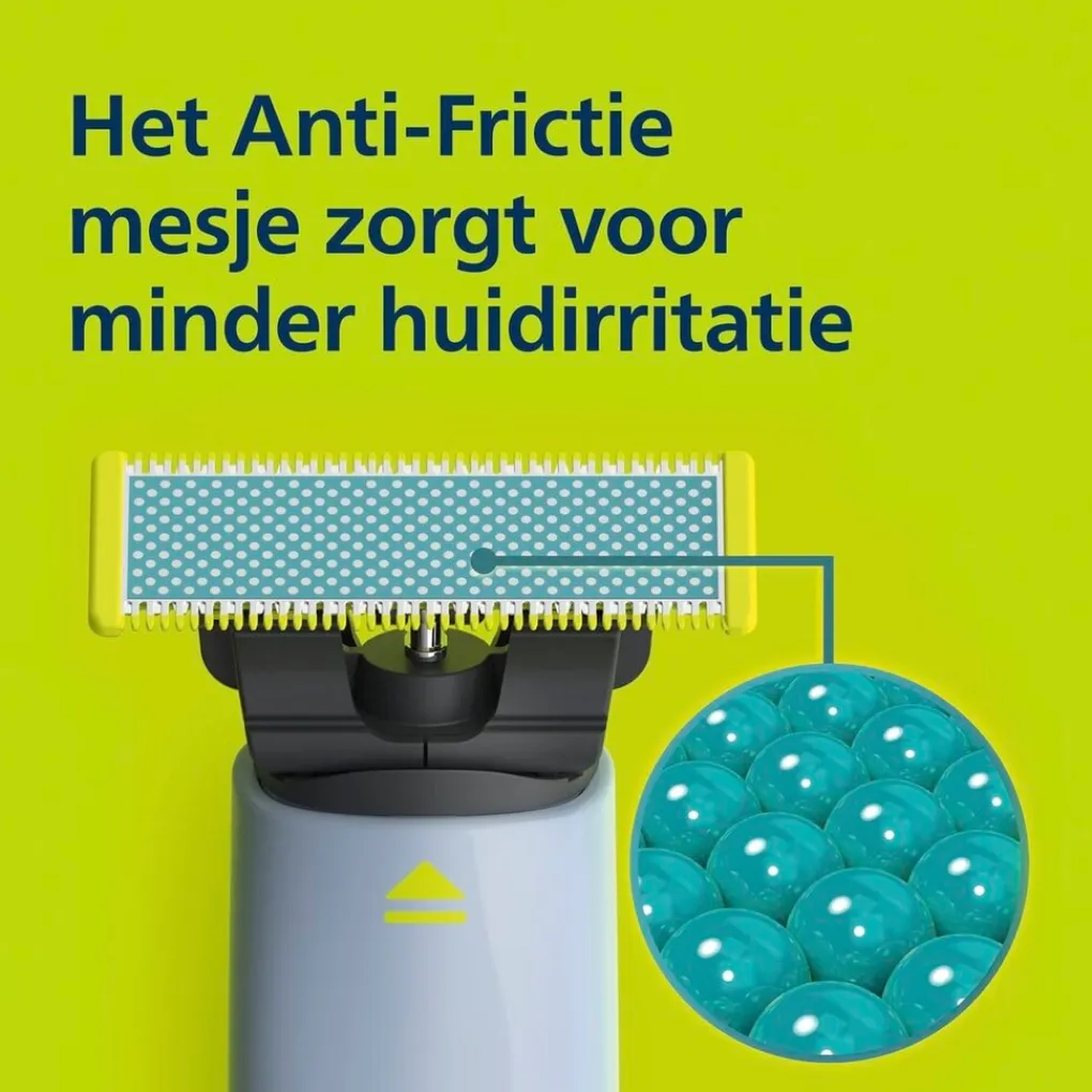 Philips OneBlade First Shave Anti-Friction Blade QP1324/20 Scheerapparaat Online