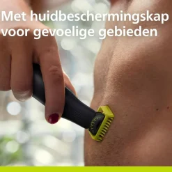 Philips OneBlade Pro 360 Face+Body QP6507/23 Trimmer, Scheerapparaat en Styler Clearance