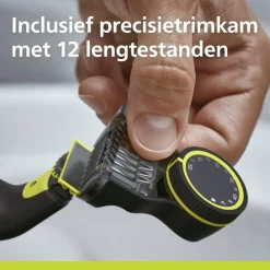 Philips OneBlade Pro 360 Face+Body QP6507/23 Trimmer, Scheerapparaat en Styler Clearance