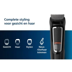 Philips Series 3000 MG3920/15 Multigroom Baardtrimmer Outlet