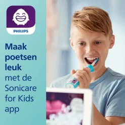 Philips Sonicare For Kids HX6322/04 Elektrische Tandenborstel Discount