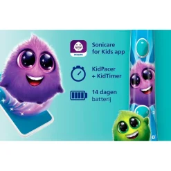 Philips Sonicare For Kids HX6322/04 Elektrische Tandenborstel Discount