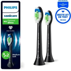 Philips Sonicare W2 Optimal White HX6062/88 Opzetborstels Clearance