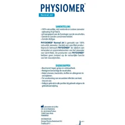Physiomer Normal Jet Neusspray Outlet
