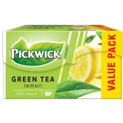 Pickwick Green Tea Original Lemon
