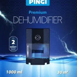 Pingi Vida 2 Elektrische luchtontvochtiger New