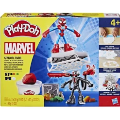 Play-Doh Marvel Spider-Man Launch & Slice Battle Kleiset Discount