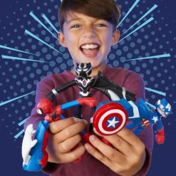 Play-Doh Marvel Spider-Man Launch & Slice Battle Kleiset Discount