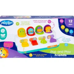 Playgro Pop And Play Friends Best