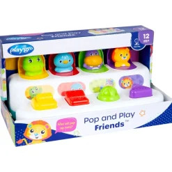 Playgro Pop And Play Friends Best